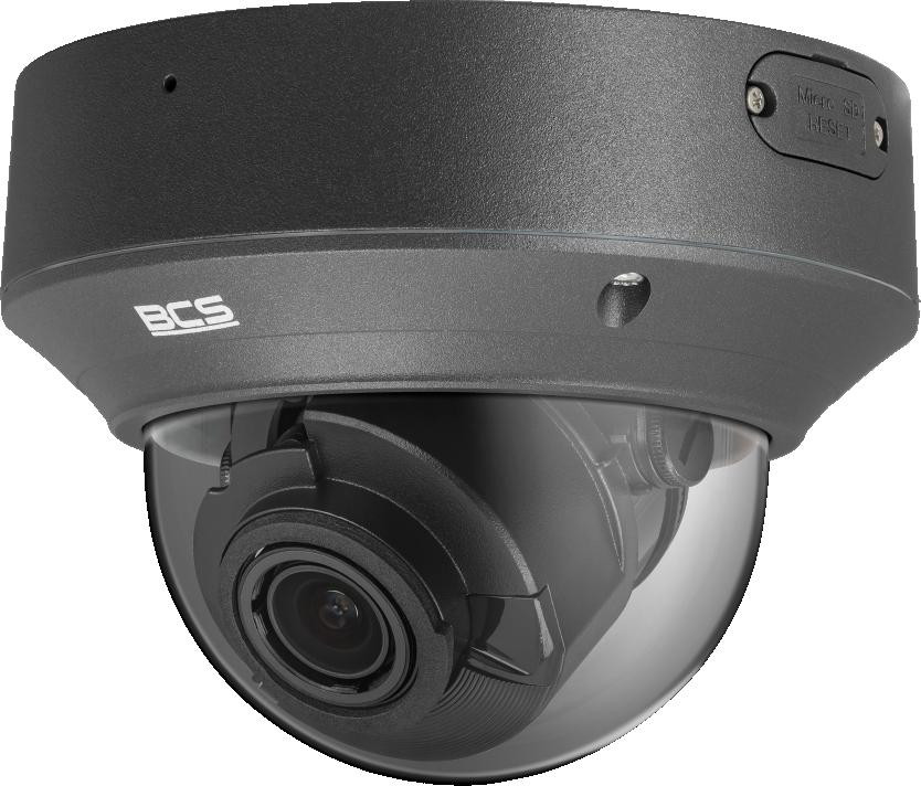 BCS POINT BCS-P-DIP55VSR4-Ai2-G kamera IP kopułowa wandaloodporna 5 Mpx motozoom AI IR 40m IP67 IK10 BCS POINT BCS-P-DIP55VSR4-Ai2-G kamera IP kopułowa wandaloodporna 5 Mpx motozoom AI IR 40m IP67 IK10