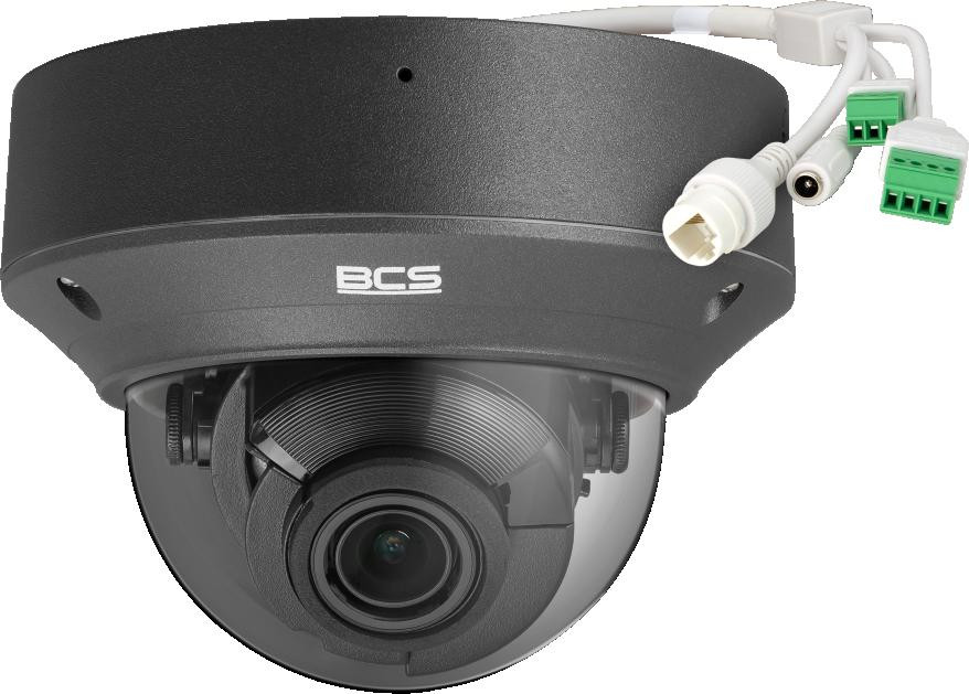 BCS POINT BCS-P-DIP55VSR4-Ai2-G kamera IP kopułowa wandaloodporna 5 Mpx motozoom AI IR 40m IP67 IK10 BCS POINT BCS-P-DIP55VSR4-Ai2-G kamera IP kopułowa wandaloodporna 5 Mpx motozoom AI IR 40m IP67 IK10