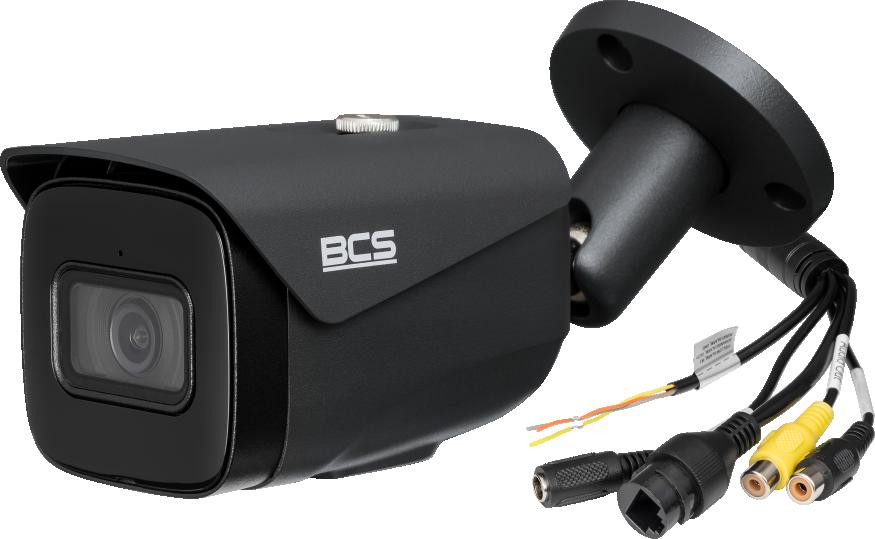 BCS LINE BCS-L-TIP25FSR5-Ai1-G kamera tubowa IP 5Mpx 2,8mm IR 50m analityka Starlight grafitowa mikrofon microSD BCS LINE BCS-L-TIP25FSR5-Ai1-G kamera tubowa IP 5Mpx 2,8mm IR 50m analityka Starlight grafitowa mikrofon microSD