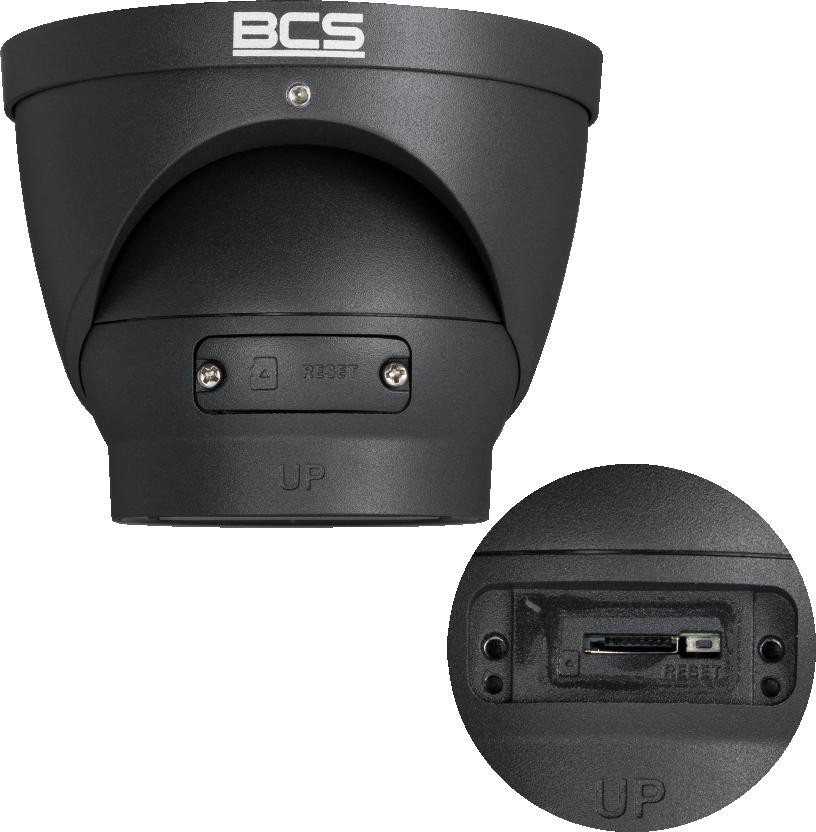BCS LINE BCS-L-EIP55VSR4-Ai1-G kamera IP kopułkowa 5Mpx motozoom 2,7-13,5mm IR 40m AI BCS LINE BCS-L-EIP55VSR4-Ai1-G kamera IP kopułkowa 5Mpx motozoom 2,7-13,5mm IR 40m AI