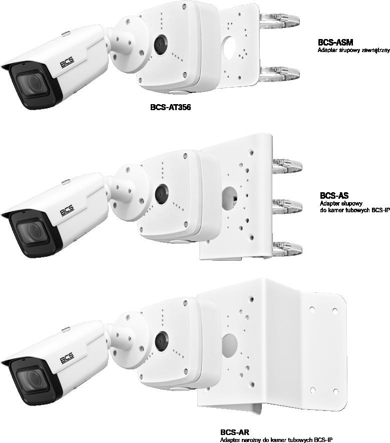 BCS LINE BCS-L-TIP42VSR6-Ai1 kamera tubowa IP 2Mpx motozoom 2.7-13.5mm AI IR60m IP67 BCS LINE BCS-L-TIP42VSR6-Ai1 kamera tubowa IP 2Mpx motozoom 2.7-13.5mm AI IR60m IP67