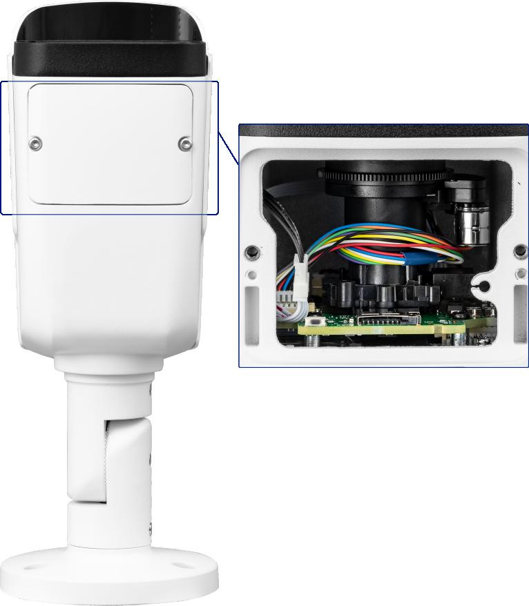 BCS LINE BCS-L-TIP42VSR6-Ai1 kamera tubowa IP 2Mpx motozoom 2.7-13.5mm AI IR60m IP67 BCS LINE BCS-L-TIP42VSR6-Ai1 kamera tubowa IP 2Mpx motozoom 2.7-13.5mm AI IR60m IP67