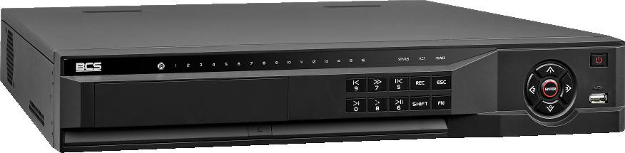 фото Сетевой видеорегистратор (NVR) BCS BCS-L-NVR1604-A-4K-16P 3