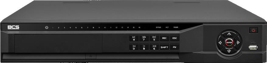 фото Сетевой видеорегистратор (NVR) BCS BCS-L-NVR1604-A-4K-16P 2