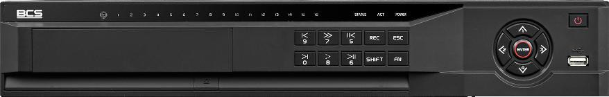 фото Сетевой видеорегистратор (NVR) BCS BCS-L-NVR1604-A-4K-16P 1