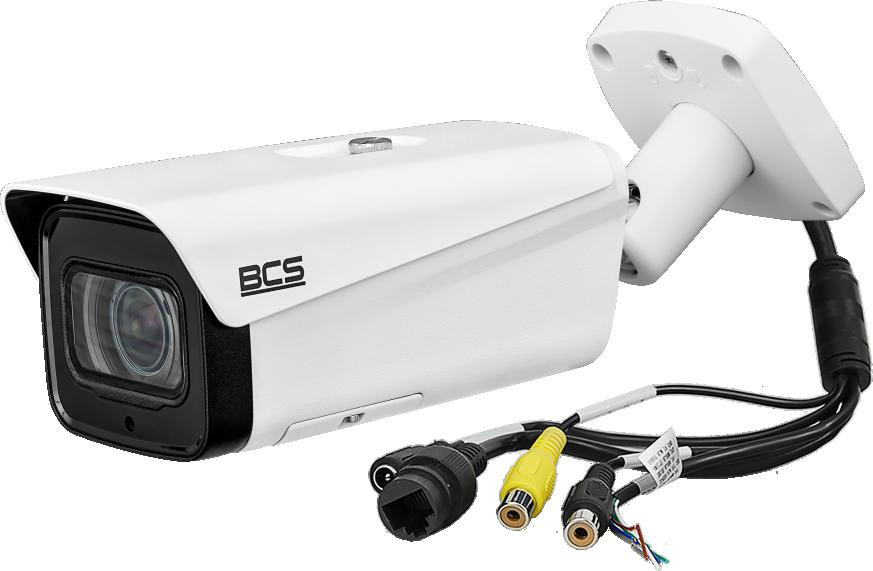 BCS LINE BCS-L-TIP62VSR6-Ai2 kamera IP tubowa 2Mpx motozoom 2.7-13.5mm IR 60m AI WDR PoE BCS LINE BCS-L-TIP62VSR6-Ai2 kamera IP tubowa 2Mpx motozoom 2.7-13.5mm IR 60m AI WDR PoE