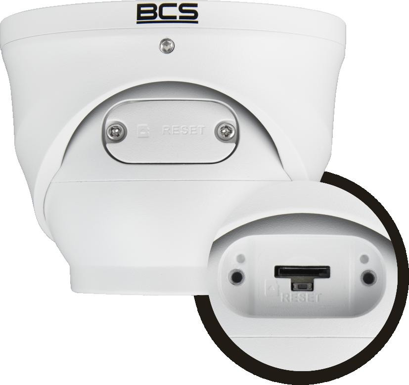 BCS LINE BCS-L-EIP28FSR5-Ai2 kamera IP kopułkowa 8Mpx 4K 2.8mm IR 50m WDR 120dB analityka AI SMD BCS LINE BCS-L-EIP28FSR5-Ai2 kamera IP kopułkowa 8Mpx 4K 2.8mm IR 50m WDR 120dB analityka AI SMD
