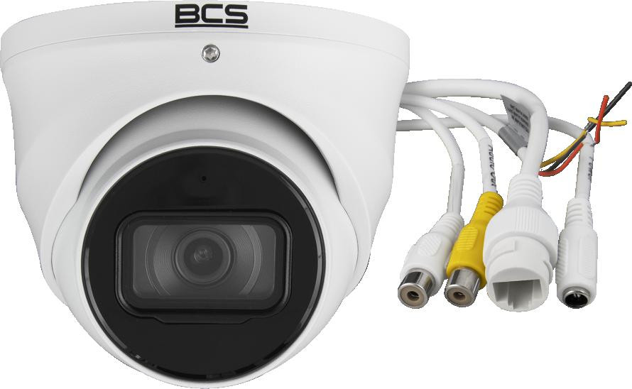 BCS LINE BCS-L-EIP28FSR5-Ai2 kamera IP kopułkowa 8Mpx 4K 2.8mm IR 50m WDR 120dB analityka AI SMD BCS LINE BCS-L-EIP28FSR5-Ai2 kamera IP kopułkowa 8Mpx 4K 2.8mm IR 50m WDR 120dB analityka AI SMD