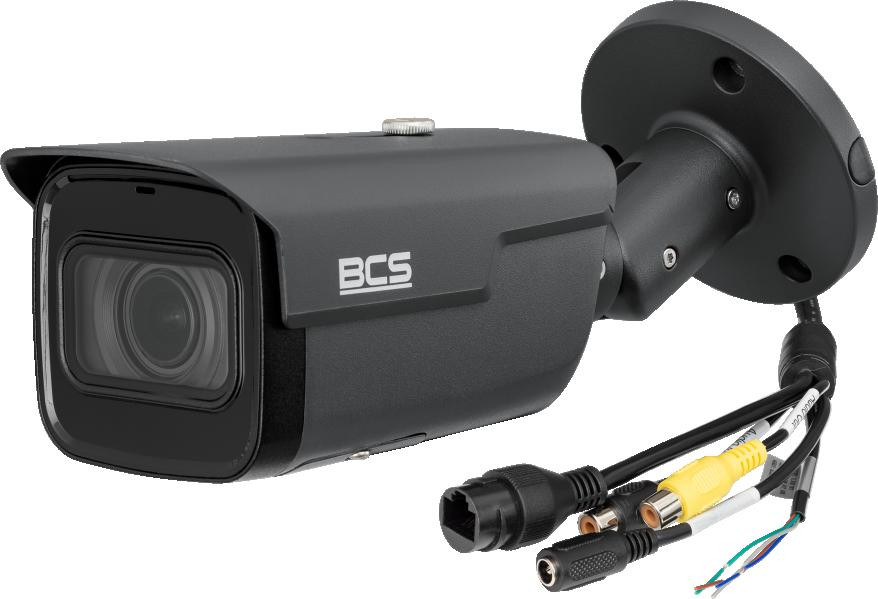 BCS LINE BCS-L-TIP58VSR6-Ai1-G(2) kamera IP tubowa 8Mpx 4K motozoom 2.7-12mm IR 60m AI WDR 120dB BCS LINE BCS-L-TIP58VSR6-Ai1-G(2) kamera IP tubowa 8Mpx 4K motozoom 2.7-12mm IR 60m AI WDR 120dB