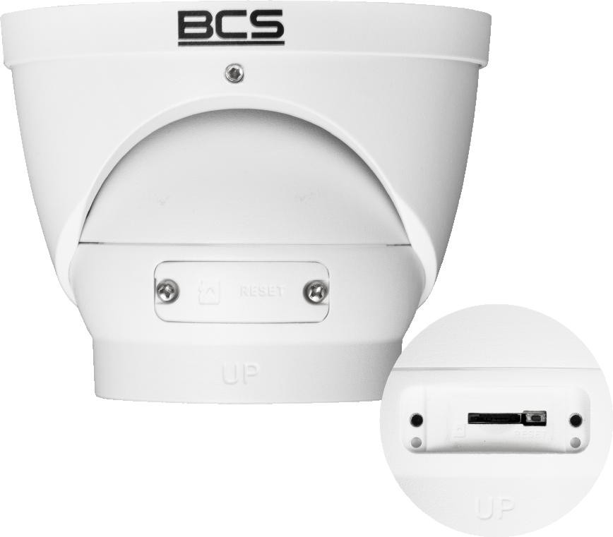 BCS LINE BCS-L-EIP58VSR4-Ai1 kamera IP kopułkowa 8Mpx varifocal 2.7-13.5mm IR40m WDR AI BCS LINE BCS-L-EIP58VSR4-Ai1 kamera IP kopułkowa 8Mpx varifocal 2.7-13.5mm IR40m WDR AI