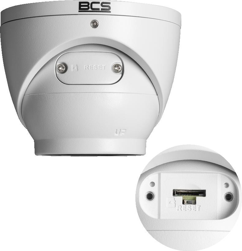 Kamera IP BCS LINE BCS-L-EIP18FCR3L3-AI1 kopułka 8Mpx NightColor IR LED 30m microSD WDR Kamera IP BCS LINE BCS-L-EIP18FCR3L3-AI1 kopułka 8Mpx NightColor IR LED 30m microSD WDR