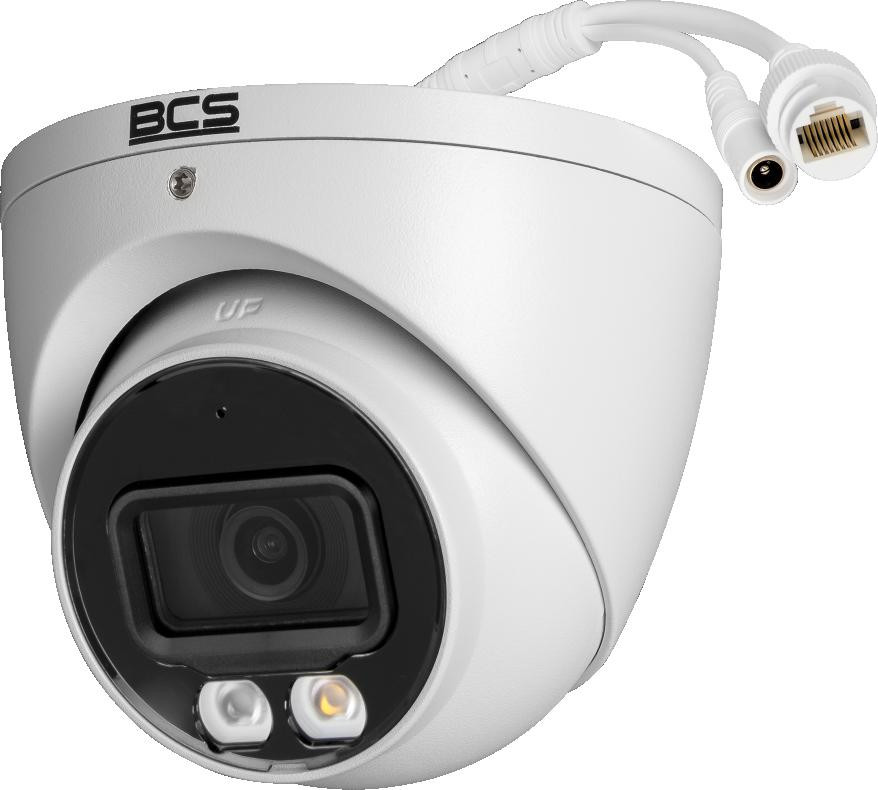 Kamera IP BCS LINE BCS-L-EIP18FCR3L3-AI1 kopułka 8Mpx NightColor IR LED 30m microSD WDR Kamera IP BCS LINE BCS-L-EIP18FCR3L3-AI1 kopułka 8Mpx NightColor IR LED 30m microSD WDR