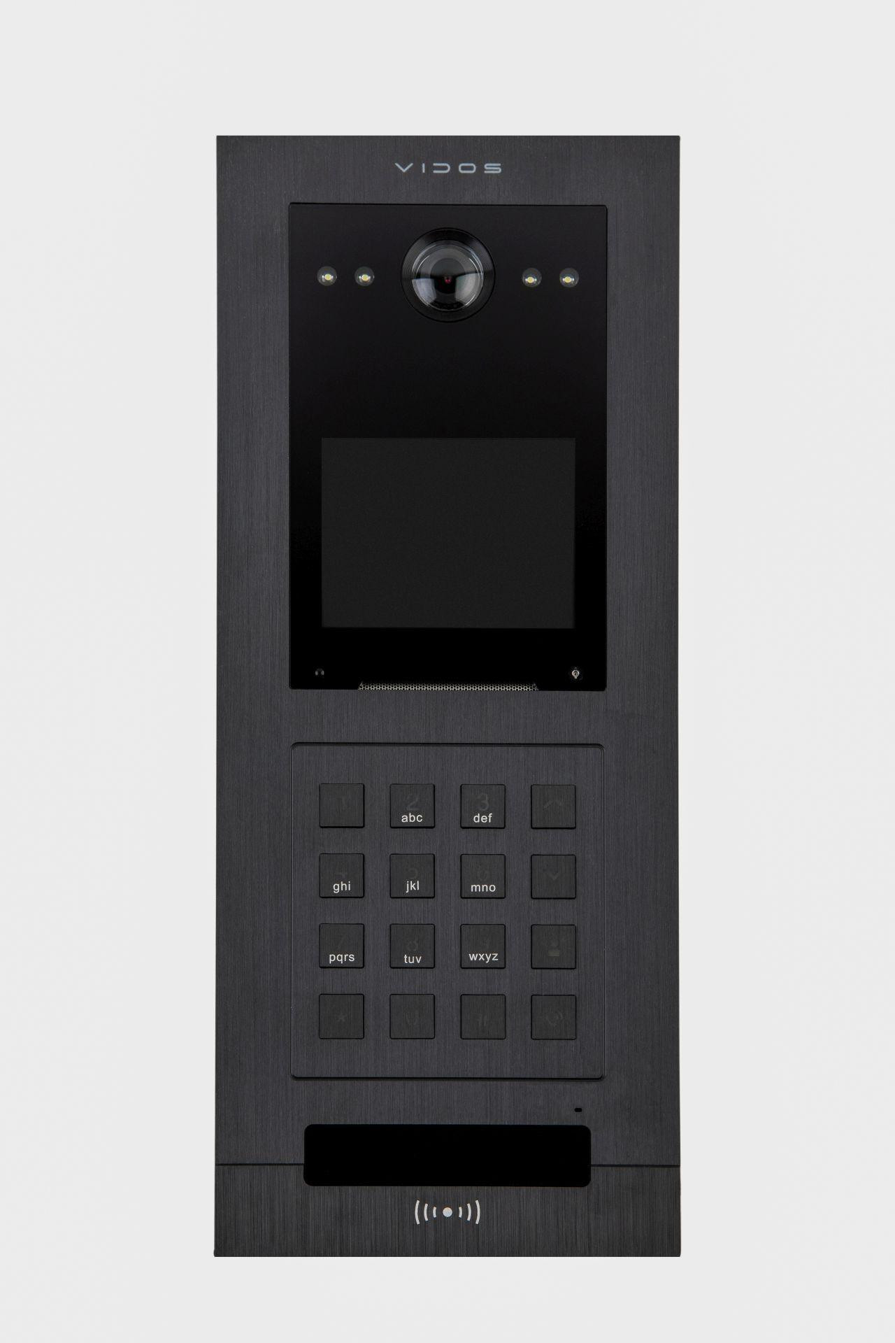 VIDOS IPX S110 panel zewnętrzny stacja bramowa FullHD 1080p 125 stopni IP64 PoE Mifare UNIQUE LCD VIDOS IPX S110 panel zewnętrzny stacja bramowa FullHD 1080p 125 stopni IP64 PoE Mifare UNIQUE LCD