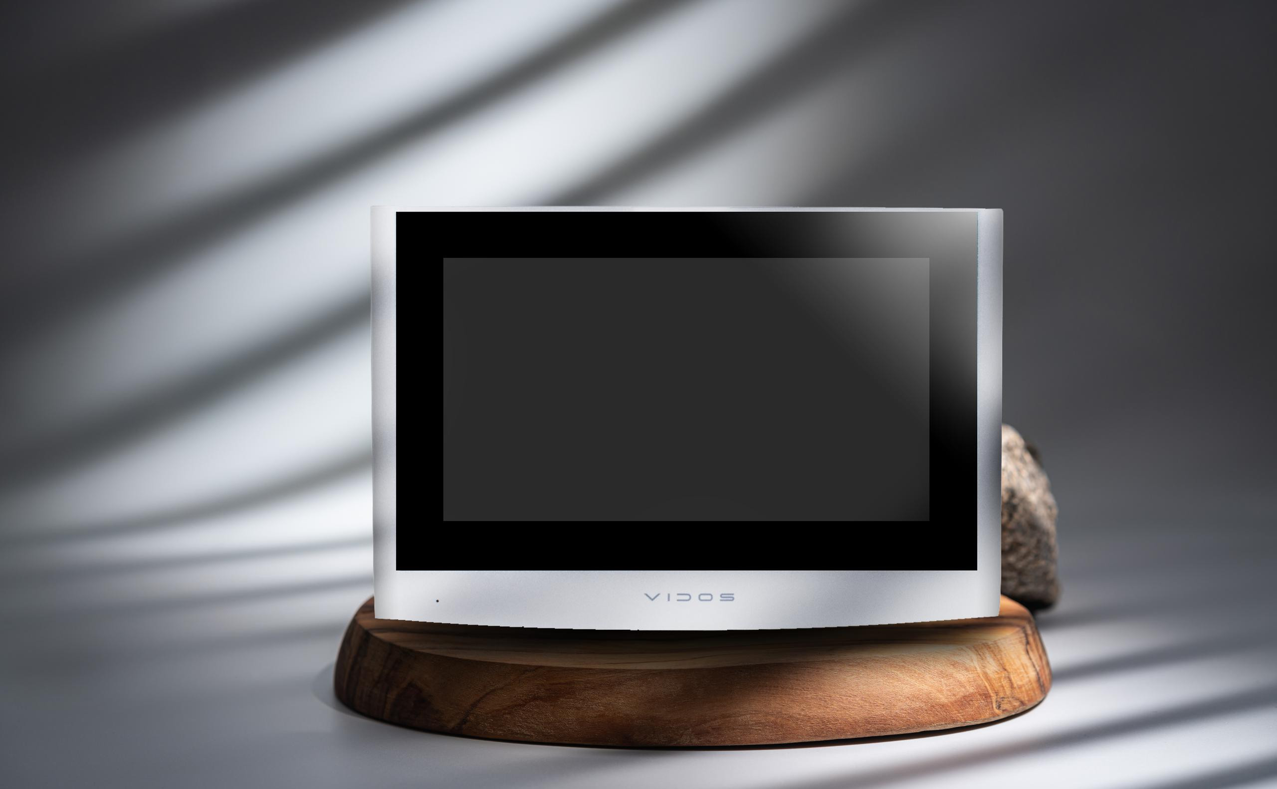 Monitor wideodomofonu VIDOS IPX M100, dotykowy 7 cali, 1024×600, PoE, microSD, system IP Monitor wideodomofonu VIDOS IPX M100, dotykowy 7 cali, 1024×600, PoE, microSD, system IP