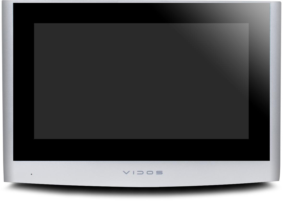 Monitor wideodomofonu VIDOS IPX M100, dotykowy 7 cali, 1024×600, PoE, microSD, system IP Monitor wideodomofonu VIDOS IPX M100, dotykowy 7 cali, 1024×600, PoE, microSD, system IP