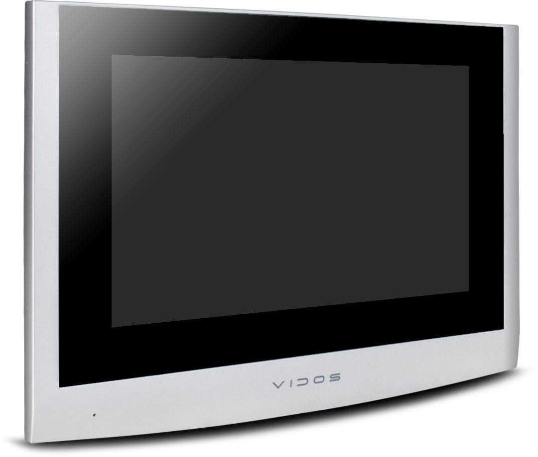 Monitor wideodomofonu VIDOS IPX M100, dotykowy 7 cali, 1024×600, PoE, microSD, system IP Monitor wideodomofonu VIDOS IPX M100, dotykowy 7 cali, 1024×600, PoE, microSD, system IP