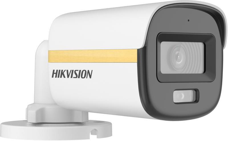 Hikvision DS-2CE10DF3T-LFS kamera tubowa 2MP ColorVu, 4w1, kolor w nocy, mikrofon, IP67 Hikvision DS-2CE10DF3T-LFS kamera tubowa 2MP ColorVu, 4w1, kolor w nocy, mikrofon, IP67