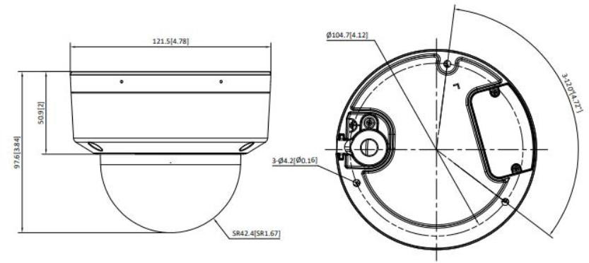 Hikvision DS-2CE50DF3T-VPLSZE 2.8-12mm kamera kopułkowa 2MP ColorVu Smart Hybrid Light 60m IR biały kolor nocą 4w1 Hikvision DS-2CE50DF3T-VPLSZE 2.8-12mm kamera kopułkowa 2MP ColorVu Smart Hybrid Light 60m IR biały kolor nocą 4w1