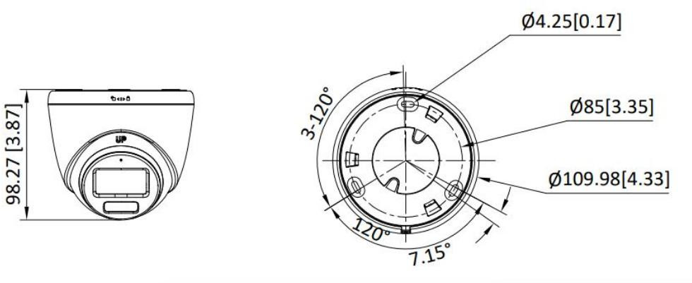 Kamera Hikvision DS-2CE72DF3T-LFS 4w1 2MP ColorVu, kolor w nocy, mikrofon, IP67, 2.8 mm Kamera Hikvision DS-2CE72DF3T-LFS 4w1 2MP ColorVu, kolor w nocy, mikrofon, IP67, 2.8 mm