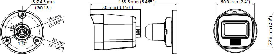 Kamera 4w1 Hikvision DS-2CE16U0T-LF 8 Mpx 4K, 2.8 mm, Smart Hybrid Light, mikrofon, IP67 Kamera 4w1 Hikvision DS-2CE16U0T-LF 8 Mpx 4K, 2.8 mm, Smart Hybrid Light, mikrofon, IP67