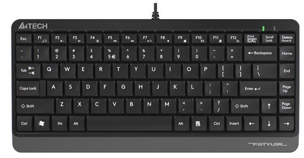 tastiera per pc A4tech Fstyler FK11 grigio