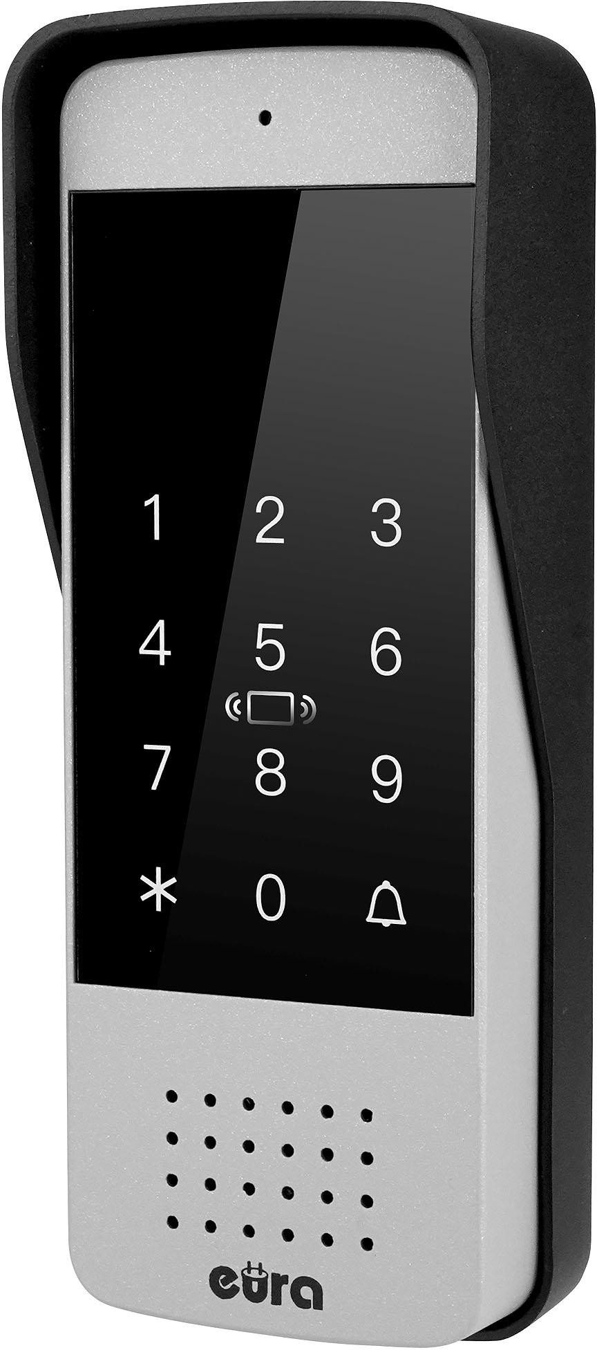 Domofon EURA ADP-34A3 biały głośnomówiący 2 wejścia szyfrator czytnik RFID Domofon EURA ADP-34A3 biały głośnomówiący 2 wejścia szyfrator czytnik RFID
