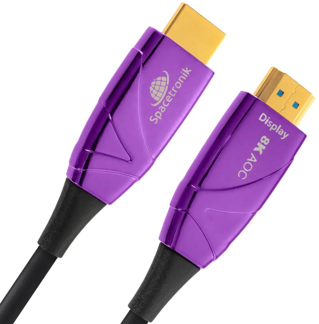 Cavo ottico HDMI 2.1 Spacetronik SH-OX400 40m
