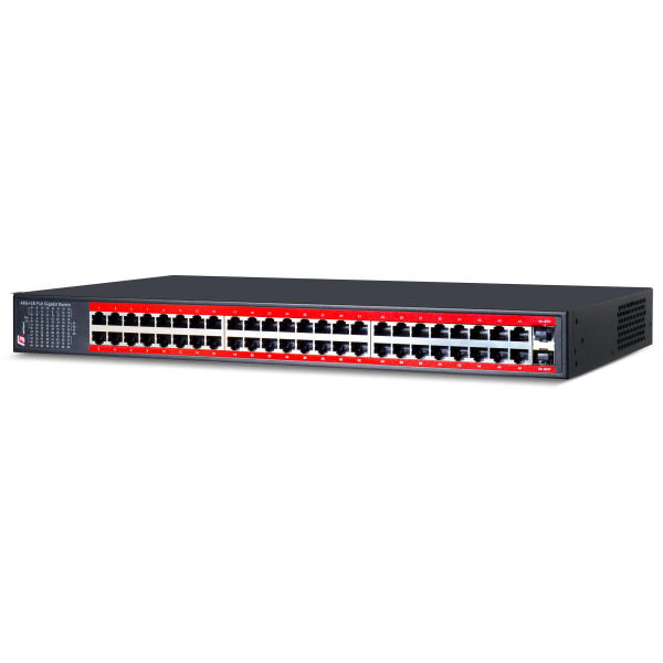 SWITCH GETFORT 48GE+2SFP Gigabit