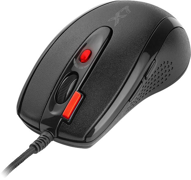 Herná myš A4tech XGame X710BK Opto Oscar – optická, 2000 DPI, 7 tlačidiel