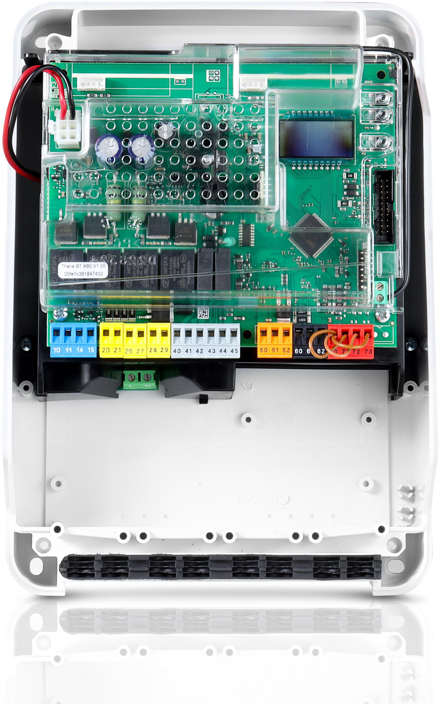 Zestaw BFT PHOBOS BT B25 KIT PL do 6m bram dwuskrzydłowych (MDM 2614858)