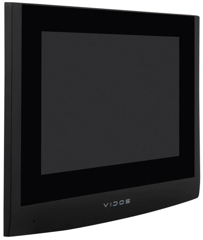 VIDOS 2IP M200B-X monitor wideodomofonu 7 cali TFT WiFi microSD czarny SIP VIDOS 2IP M200B-X monitor wideodomofonu 7 cali TFT WiFi microSD czarny SIP