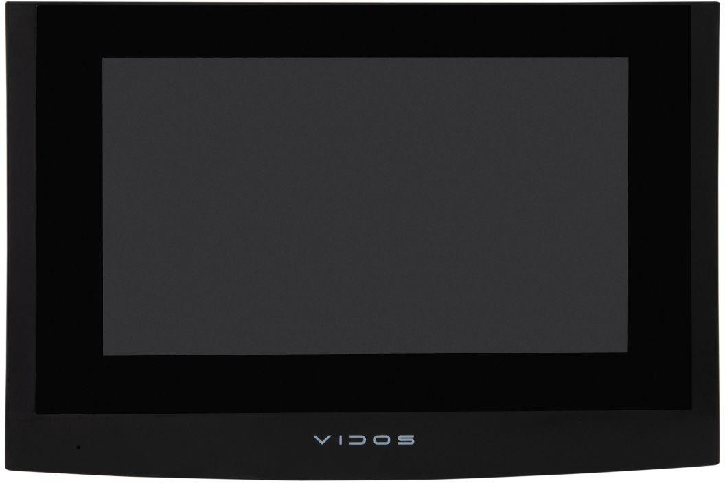VIDOS 2IP M200B monitor wideodomofonu 7 cali dotykowy IP microSD dwużylowy VIDOS 2IP M200B monitor wideodomofonu 7 cali dotykowy IP microSD dwużylowy
