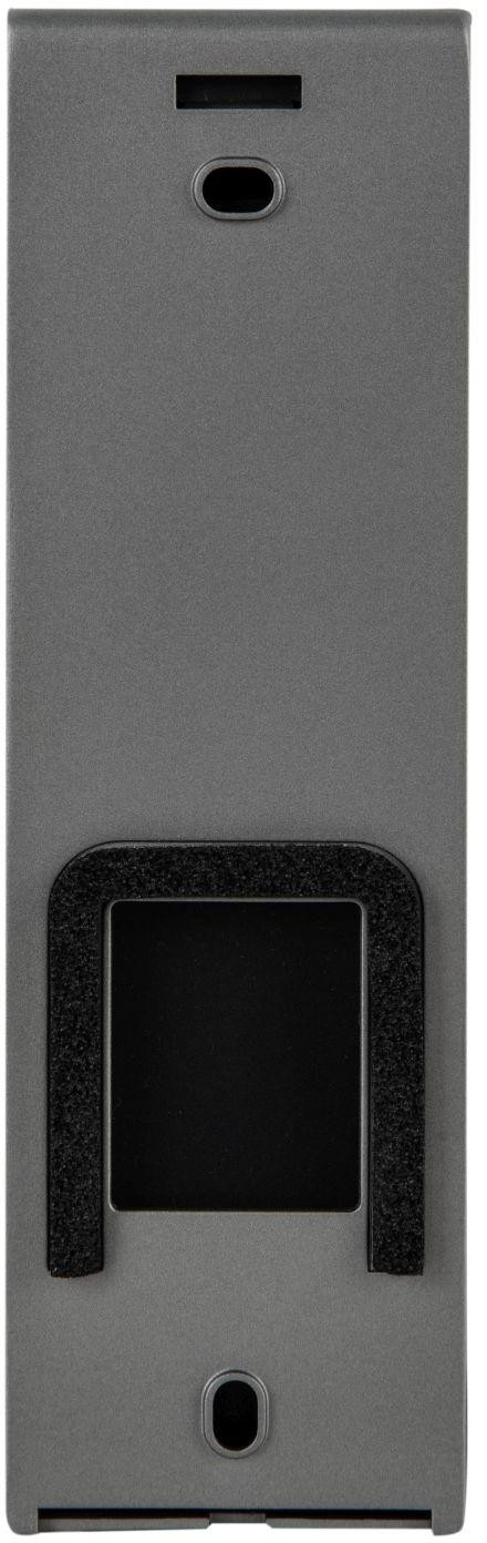 Panel zewnętrzny VIDOS S202 2IP, kamera Full HD, szyfrator, czytnik MIFARE, kod QR, obudowa aluminiowa IP54 Panel zewnętrzny VIDOS S202 2IP, kamera Full HD, szyfrator, czytnik MIFARE, kod QR, obudowa aluminiowa IP54
