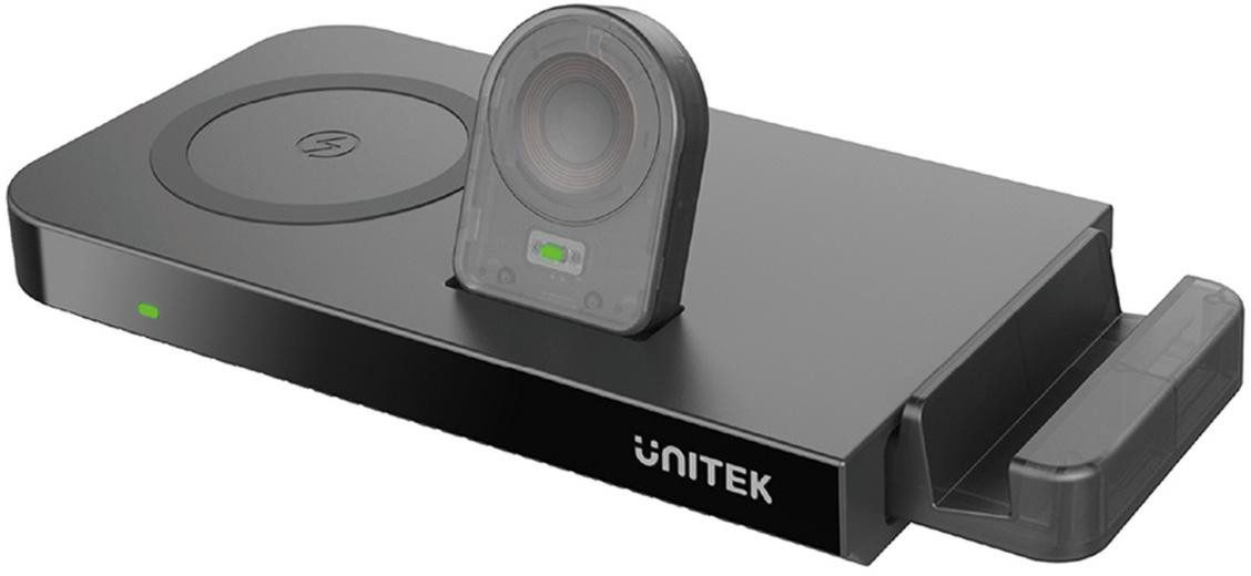 Unitek Caricabatterie wireless 48W