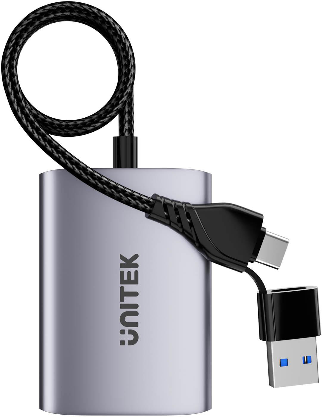 Unitek V1427A01 Adattatore USB/C/A na 2x HDMI MST FullHD
