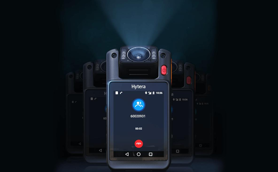 Hytera VM780 kamera nasobna 4G LTE IP68 GPS HD nagrywanie szyfrowanie AES256 dla służb Hytera VM780 kamera nasobna 4G LTE IP68 GPS HD nagrywanie szyfrowanie AES256 dla służb