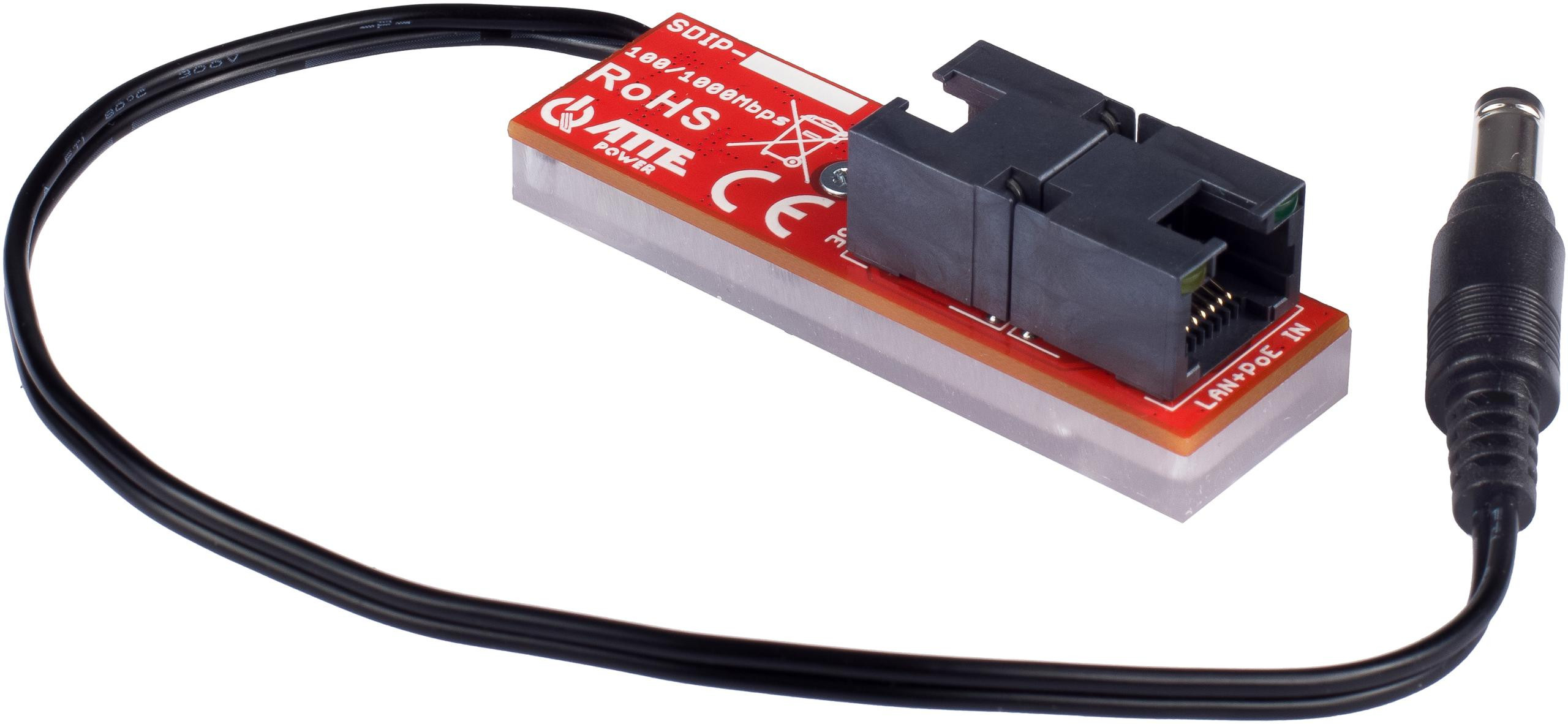 Adattatore PoE ATTE SDIP-12-124