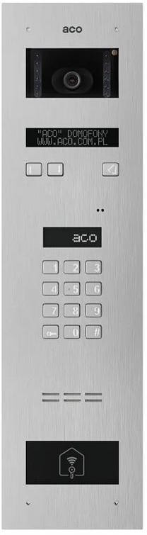 ACO INSPIRO 8+ G2 centrala domofonowa cyfrowa Master Slave zamek szyfrator czytnik RFID 255 abonentów ACO INSPIRO 8+ G2 centrala domofonowa cyfrowa Master Slave zamek szyfrator czytnik RFID 255 abonentów