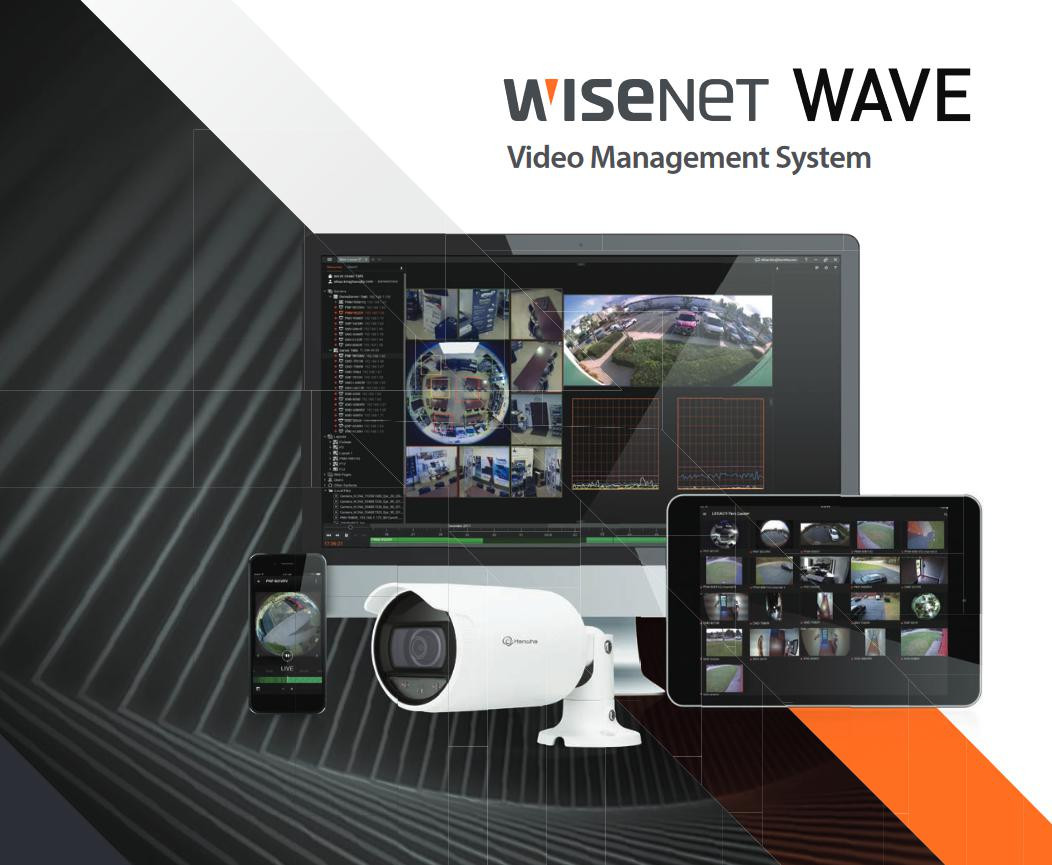 Hanwha Wisenet WAVE PRO 48 licencja VMS 48 kamer wideo management software dożywotnia Hanwha Wisenet WAVE PRO 48 licencja VMS 48 kamer wideo management software dożywotnia