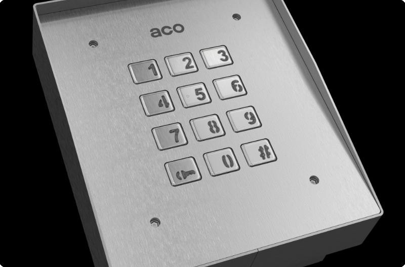 ACO INSPIRO 2+ G2 panel domofonowy cyfrowy zamek szyfrowy czytnik RFID do 1020 lokali ACO INSPIRO 2+ G2 panel domofonowy cyfrowy zamek szyfrowy czytnik RFID do 1020 lokali