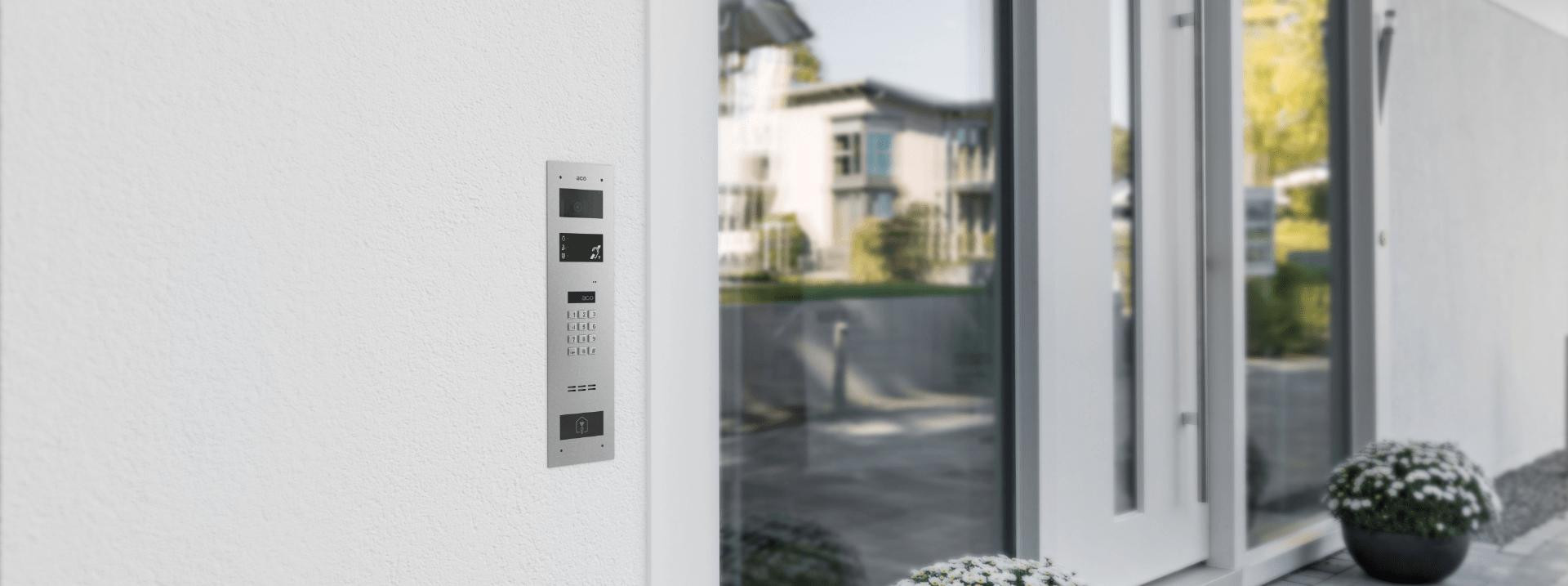 ACO INSPIRO 11+ G2 panel zewnętrzny wideodomofon cyfrowy 1020 lokali szyfrator stal nierdzewna ACO INSPIRO 11+ G2 panel zewnętrzny wideodomofon cyfrowy 1020 lokali szyfrator stal nierdzewna