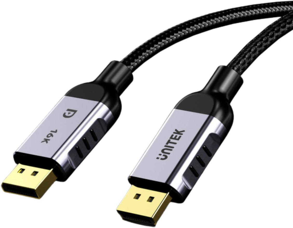 Cavo DisplayPort Unitek 2.1 8K@120Hz 1,5m DP Cavo