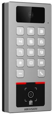 TERMINAL KONTROLI DOSTĘPU HIKVISION DS-K1T502DBWX-CQR