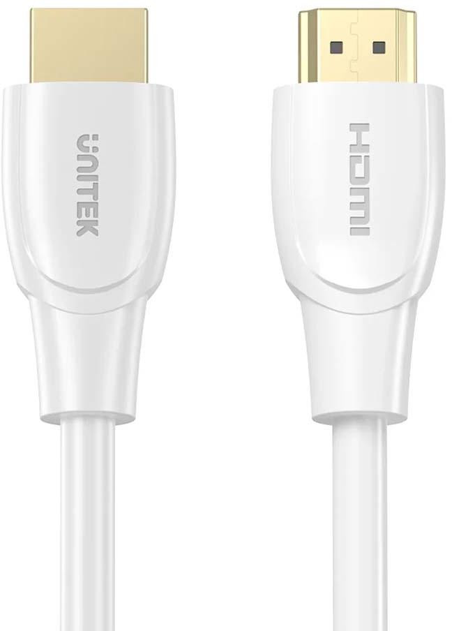 Unitek Cavo HDMI 2.0 4K bianco 7,5m