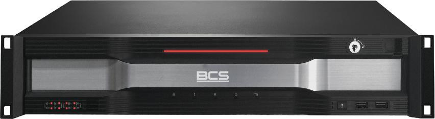 BCS Ultra BCS-U-SVR25608R-4KR serwer VMS 256 kanałów Intel Xeon RAID rejestrator IP rack BCS Ultra BCS-U-SVR25608R-4KR serwer VMS 256 kanałów Intel Xeon RAID rejestrator IP rack