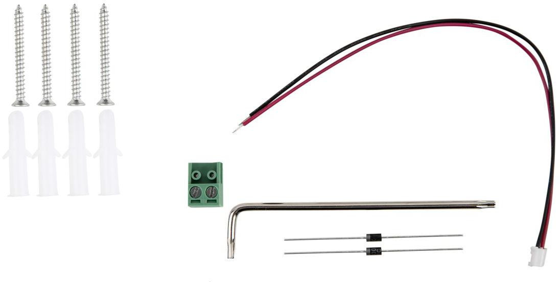 VIDOS 2IP S201-4 panel zewnętrzny wideodofon IP 4-rodzinny czytnik RFID kamera Full HD kąt 125° VIDOS 2IP S201-4 panel zewnętrzny wideodofon IP 4-rodzinny czytnik RFID kamera Full HD kąt 125°