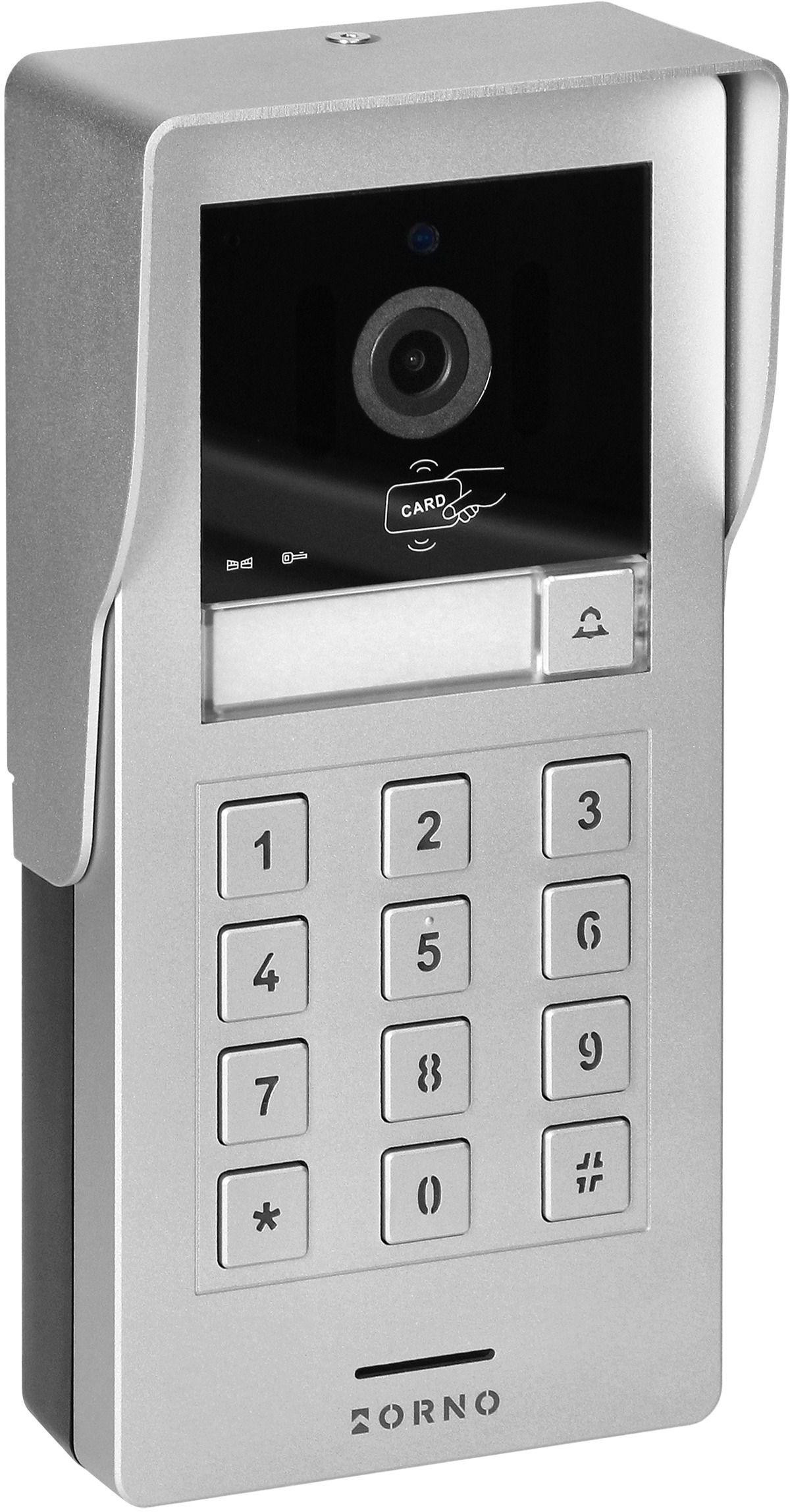 ORNO OR-VID-MA-1080/B GAYD wideodomofon 2 żyłowy 8 cali Full HD RFID Wi-Fi szyfrator jednorodzinny ORNO OR-VID-MA-1080/B GAYD wideodomofon 2 żyłowy 8 cali Full HD RFID Wi-Fi szyfrator jednorodzinny