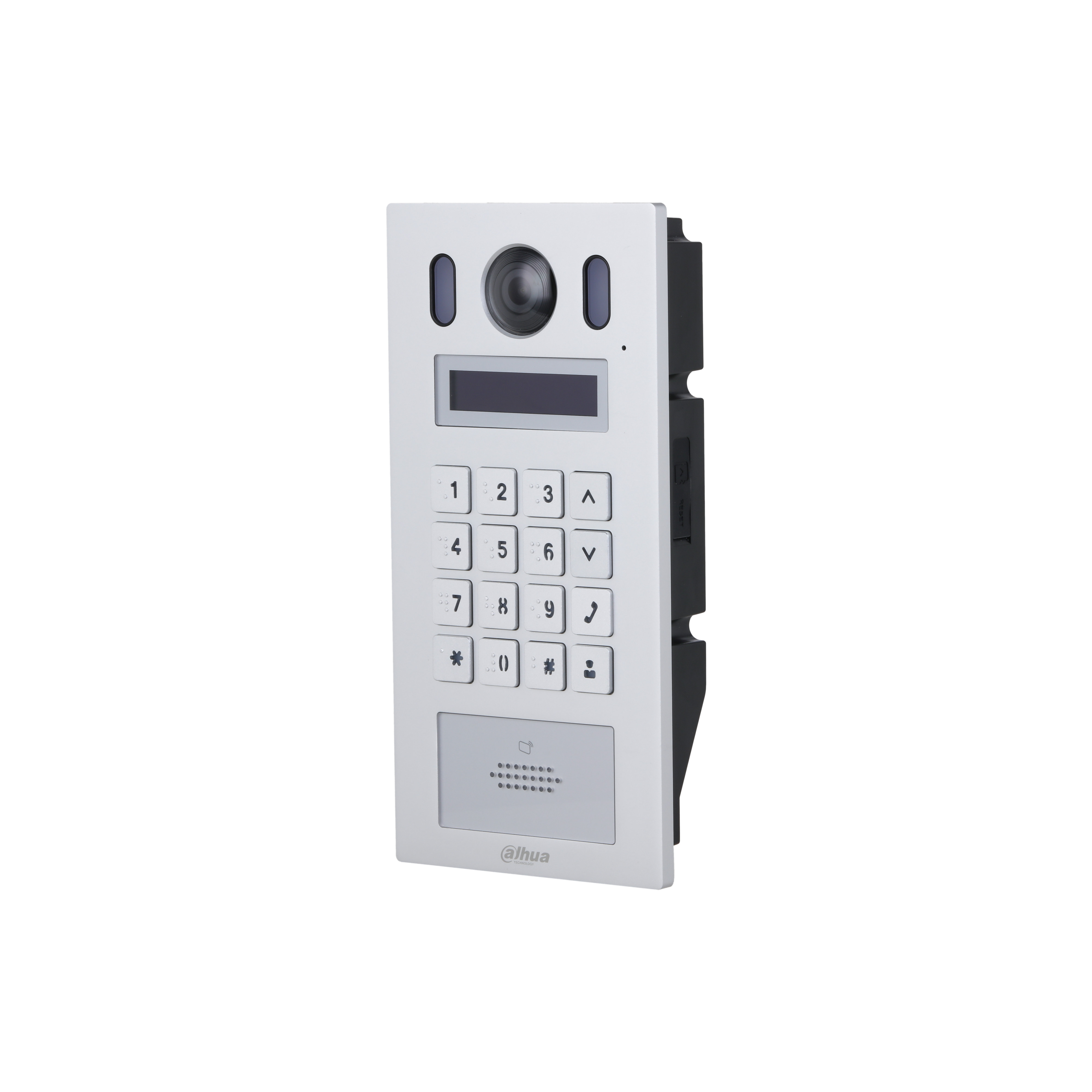 Dahua VTO6222E-P panel bramowy IP 2-Wire wieloabonentowy kamera 2MPx 140 stopni RFID wyświetlacz Dahua VTO6222E-P panel bramowy IP 2-Wire wieloabonentowy kamera 2MPx 140 stopni RFID wyświetlacz