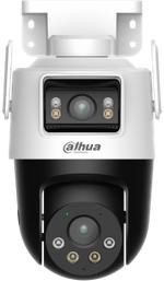 Dahua P3D-3F-PV kamera Wi-Fi 3+3MP obrotowa, dwa obiektywy, IR 30m, IP66, aktywne odstraszanie Dahua P3D-3F-PV kamera Wi-Fi 3+3MP obrotowa, dwa obiektywy, IR 30m, IP66, aktywne odstraszanie
