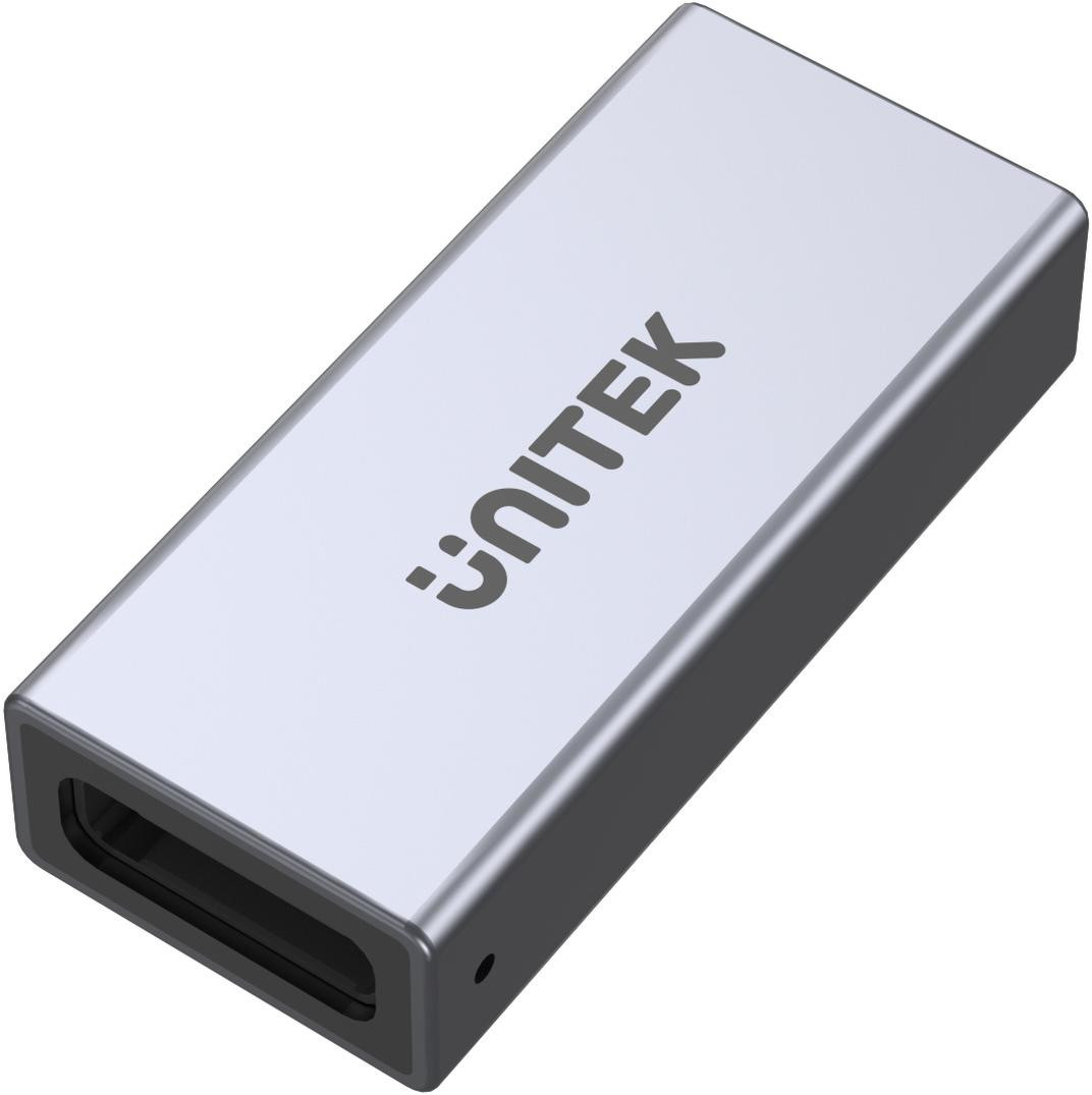 Unitek Interruttore / Raccordo di giunzione USB-C(F) - USB-C(F) 8K 40Gbps 240W